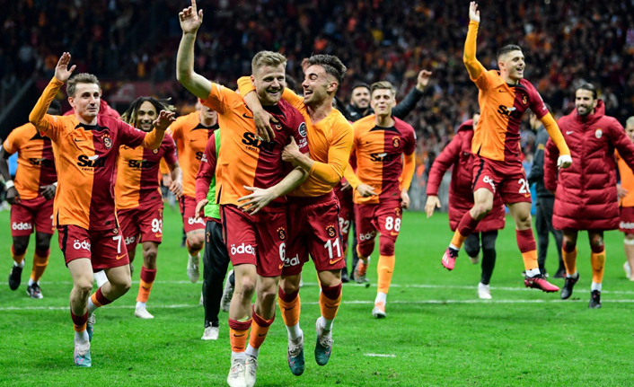 Galatasaray'da 600. gol heyecanı!