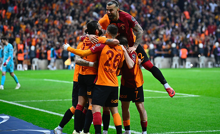 Galatasaray 1-0 Başakşehir