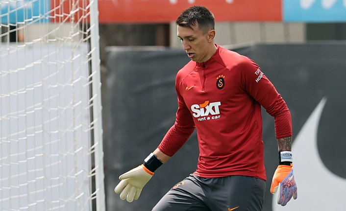 Galatasaray'da Muslera'ya güven tam