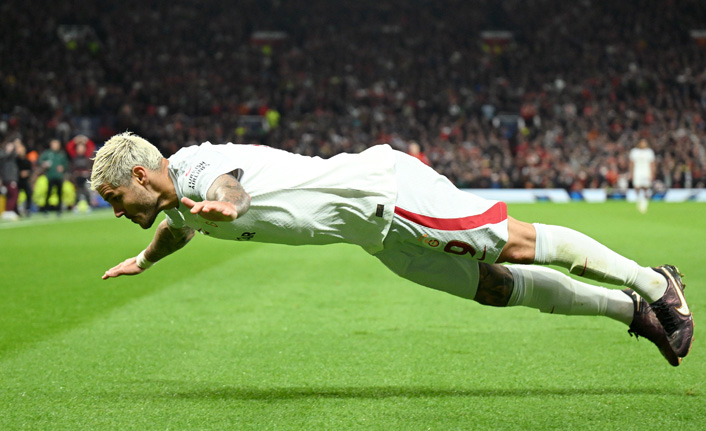 Old Trafford'da Galatasaray zaferi!