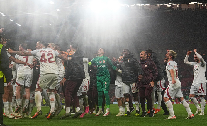 TÜRKİYE’DİR GALATASARAY!