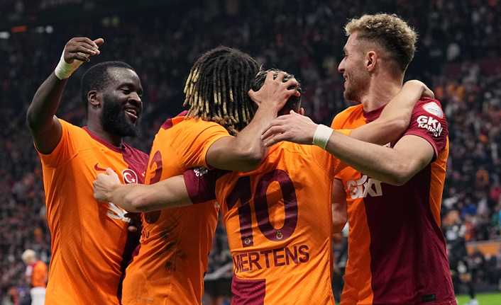 Galatasaray 4-0 Alanyaspor