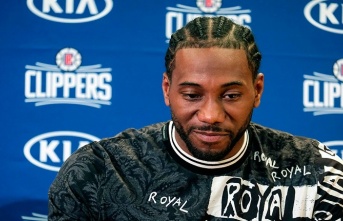 NBA'nin en iyisi Kawhi Leonard