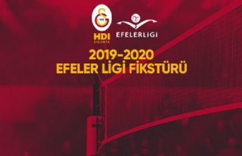 2019 - 2020 Efeler Ligi fikstürü belli oldu