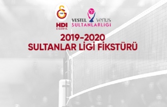2019 - 2020 Vestel Venus Sultanlar Ligi fikstürü...
