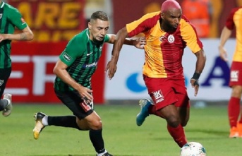 Denizlispor 2 - 0 Galatasaray