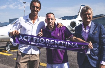 Franck Ribery, Fiorentina'ya transfer oldu!
