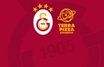 Galatasaray ile Terra Pizza sponsorluk anlaşması...