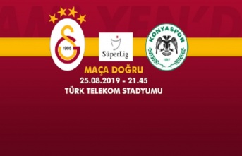 Maça doğru | Galatasaray – Konyaspor