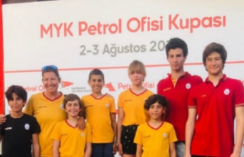 MYK Petrol Ofis Kupası Yelken Yarışları’nda...