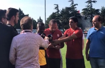 Seri: Galatasaray gibi büyük bir kulüp sizi istediği...