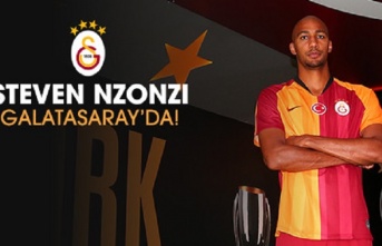 Steven Nzonzi Galatasaray’da
