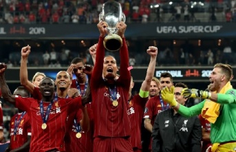 UEFA Süper Kupa'nın sahibi Liverpool!