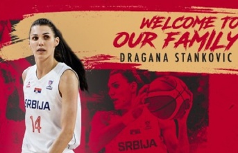 Dragana Stankovic Galatasaray'da