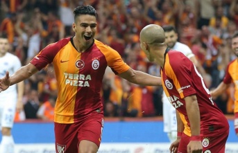 Falcao neden Galatasaray idmanında yer almadı?