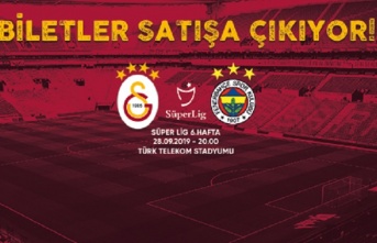 Fenerbahçe maçı biletleri satışa çıkıyor