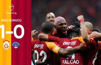 Galatasaray 1-0 Kasımpaşa
