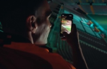 Galatasaray'dan Falcao'ya özel klip