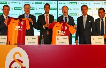 Galatasaray ile Aroma arasında sponsorluk anlaşması...