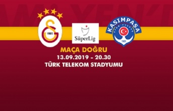 Maça doğru | Galatasaray - Kasımpaşa