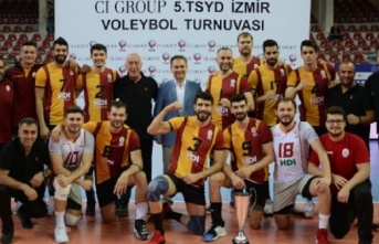 5. TSYD Voleybol Turnuvası Şampiyonu Galatasaray HDI Sigorta