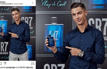 Cristiano Ronaldo'nun Instagram kazancı, Juventus'taki...