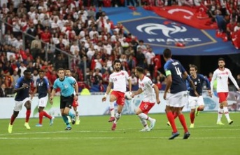 Fransa'dan lider dönüyoruz! Fransa 1-1 Türkiye