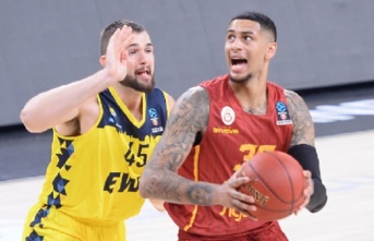 Galatasaray Doğa Sigorta 92 – 79 EWE Baskets Oldenburg