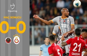 Gençlerbirliği 0-0 Galatasaray