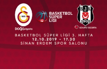 Maça doğru | Galatasaray Doğa Sigorta - Beşiktaş Sompo Sigorta