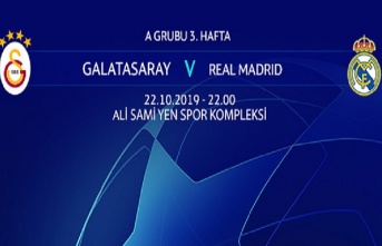 Maça doğru | Galatasaray – Real Madrid