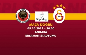 Maça doğru | Gençlerbirliği – Galatasaray