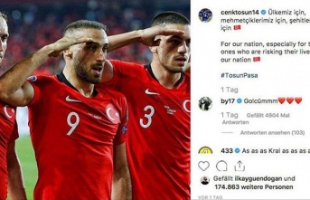 Türk futbolculara, Türkiye’yi ‘like’lama yasağı