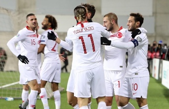 Andorra 0 - 2 Türkiye
