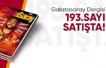 Galatasaray Dergisi’nin 193. sayısı GS Store’larda satışta