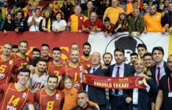 Galatasaray HDI Sigorta 3-0 Tokat Belediye Plevne