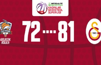 Gelecek Koleji Çukurova Basketbol 72 - 81 Galatasaray