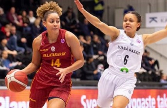 Lulea Basket 67 - 72 Galatasaray