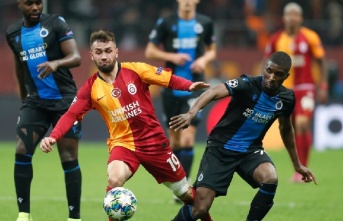 Maç sonucu: Galatasaray 1-1 Club Brugge