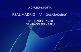 Maça Doğru | Real Madrid - Galatasaray