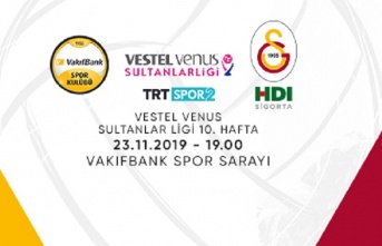 Maça doğru | Vakıfbank - Galatasaray HDI Sigorta