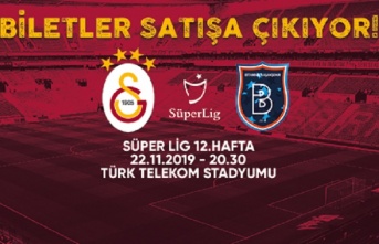 Medipol Başakşehir maçı biletleri satışa çıkıyor
