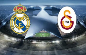 Real Madrid - Galatasaray maçının 11'leri...