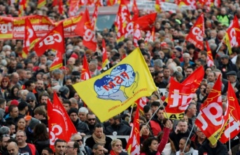Büyük grev, Galatasaraylılar'ı da etkiledi