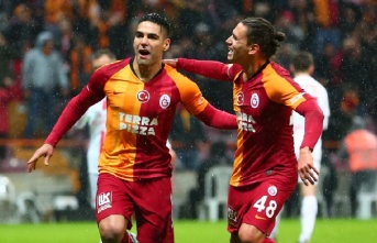 Galatasaray 5-0 Antalyaspor