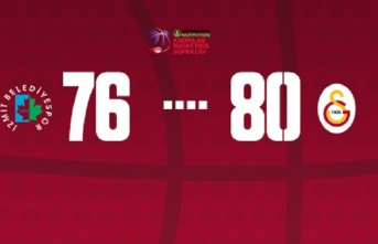 İzmit Belediyespor 76-80 Galatasaray