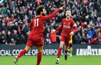 Liverpool, Watford'u Salah'la geçti