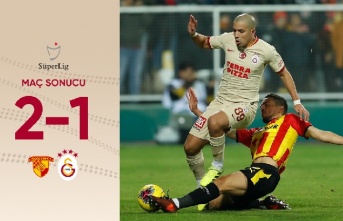 Göztepe 2-1 Galatasaray