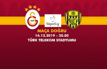 Maça Doğru | Galatasaray - MKE Ankaragücü