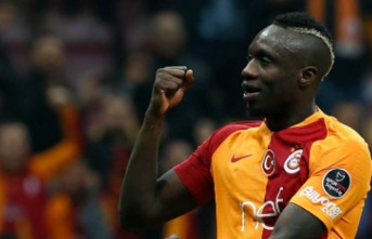 Mbaye Diagne, Galatasaray'ı bekliyor